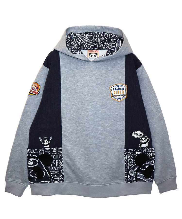 SB PANDIESTA アメリカンダイナー BIG プルパーカー(564956 MENS