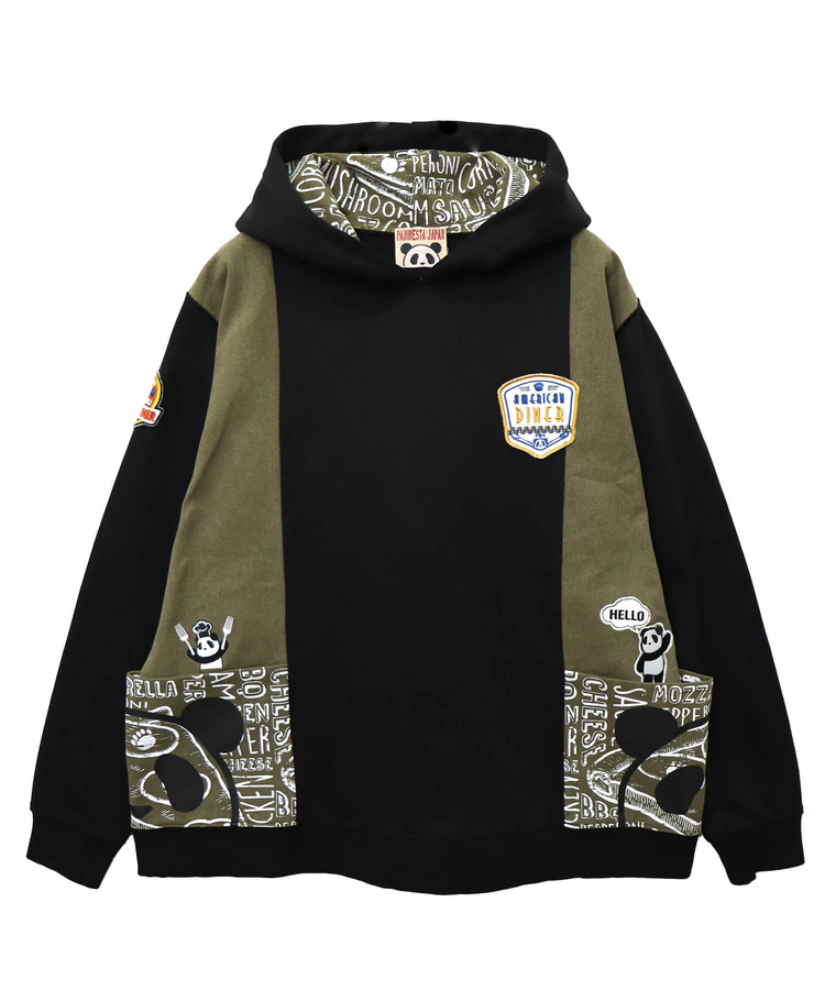PANDIESTA(パンディエスタ) |SB PANDIESTA アメリカンダイナー BIG プルパーカー(564956 MENS)