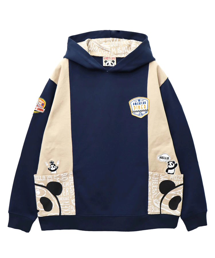 PANDIESTA(パンディエスタ) |SB PANDIESTA アメリカンダイナー BIG プルパーカー(564956 MENS)