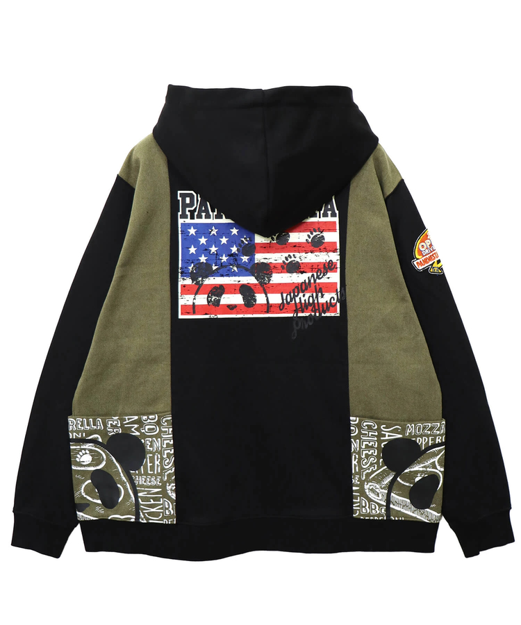 PANDIESTA(パンディエスタ) |SB PANDIESTA アメリカンダイナー BIG プルパーカー(564956 MENS)