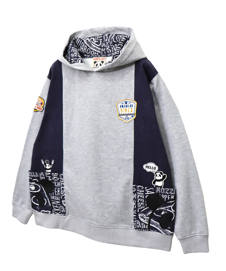 PANDIESTA(パンディエスタ) |SB PANDIESTA アメリカンダイナー BIG プルパーカー(564956 MENS)