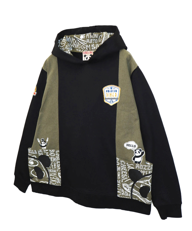 PANDIESTA(パンディエスタ) |SB PANDIESTA アメリカンダイナー BIG プルパーカー(564956 MENS)