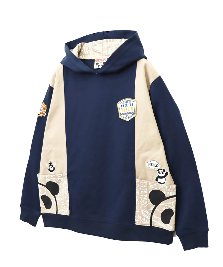 PANDIESTA(パンディエスタ) |SB PANDIESTA アメリカンダイナー BIG プルパーカー(564956 MENS)