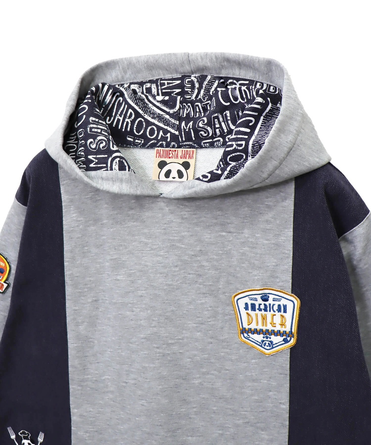 PANDIESTA(パンディエスタ) |SB PANDIESTA アメリカンダイナー BIG プルパーカー(564956 MENS)