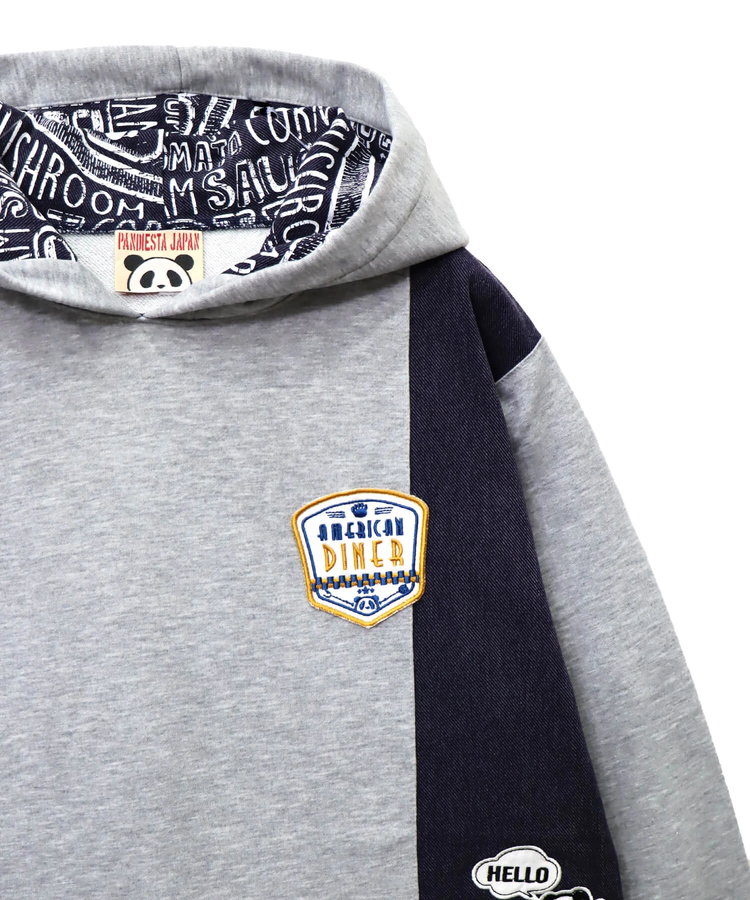 PANDIESTA(パンディエスタ) |SB PANDIESTA アメリカンダイナー BIG プルパーカー(564956 MENS)