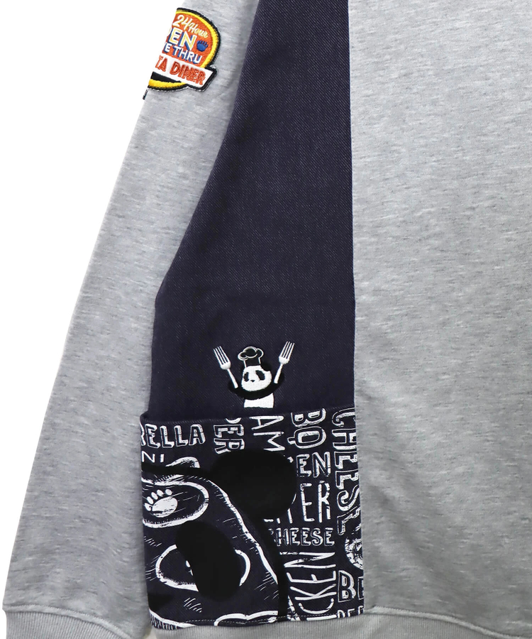 PANDIESTA(パンディエスタ) |SB PANDIESTA アメリカンダイナー BIG プルパーカー(564956 MENS)