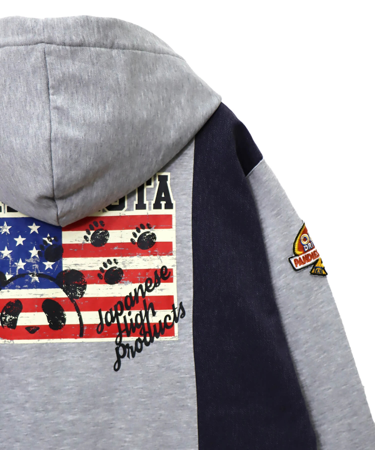 PANDIESTA(パンディエスタ) |SB PANDIESTA アメリカンダイナー BIG プルパーカー(564956 MENS)