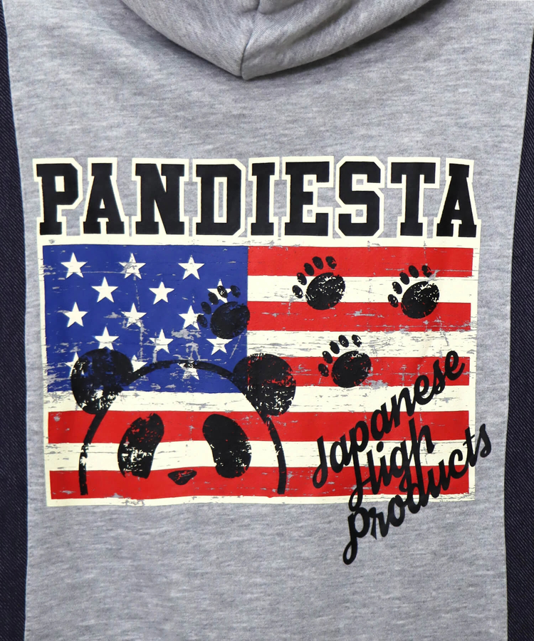 PANDIESTA(パンディエスタ) |SB PANDIESTA アメリカンダイナー BIG プルパーカー(564956 MENS)