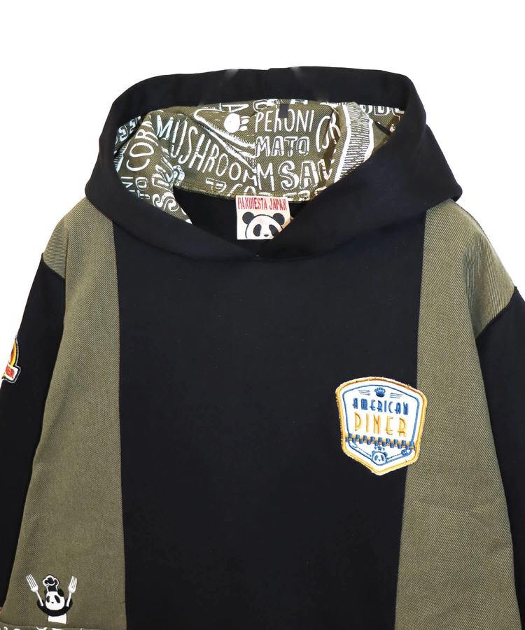 PANDIESTA(パンディエスタ) |SB PANDIESTA アメリカンダイナー BIG プルパーカー(564956 MENS)