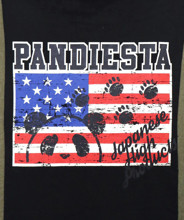 PANDIESTA(パンディエスタ) |SB PANDIESTA アメリカンダイナー BIG プルパーカー(564956 MENS)