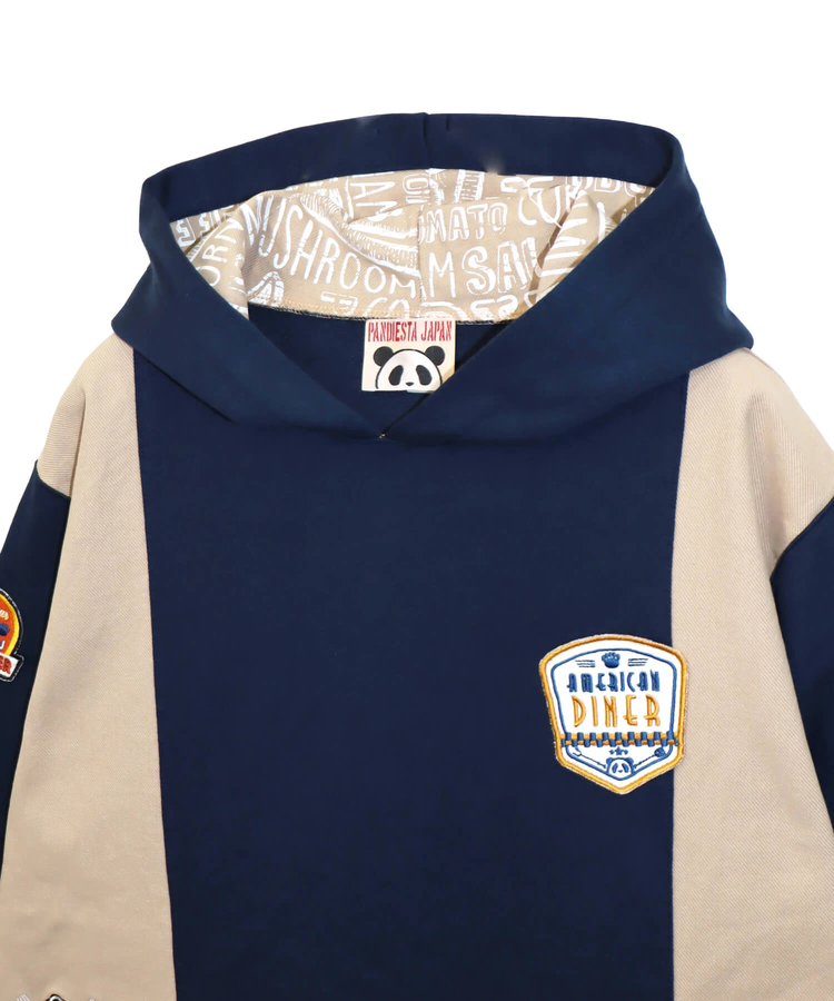 PANDIESTA(パンディエスタ) |SB PANDIESTA アメリカンダイナー BIG プルパーカー(564956 MENS)