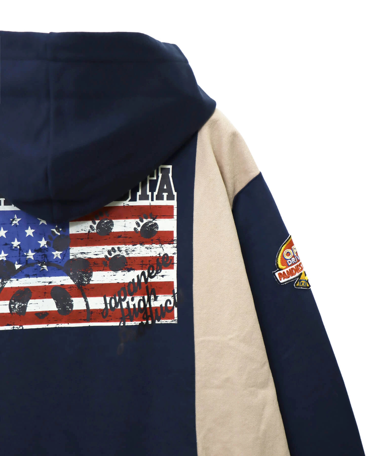 PANDIESTA(パンディエスタ) |SB PANDIESTA アメリカンダイナー BIG プルパーカー(564956 MENS)