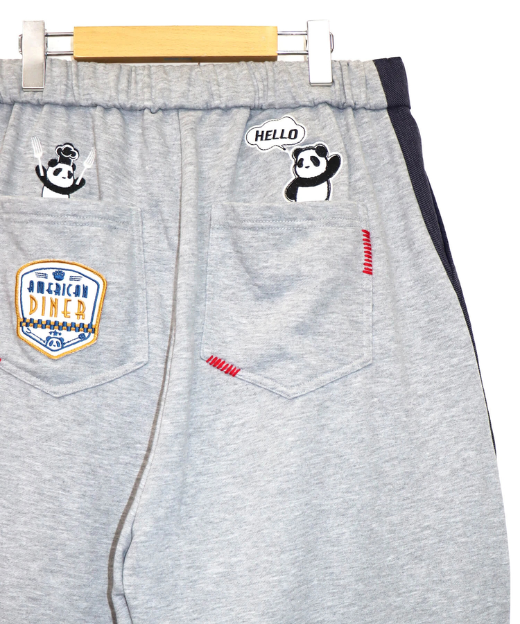 おたつ SB PANDIESTA アメリカンダイナー スウェットパンツ(564957 MENS