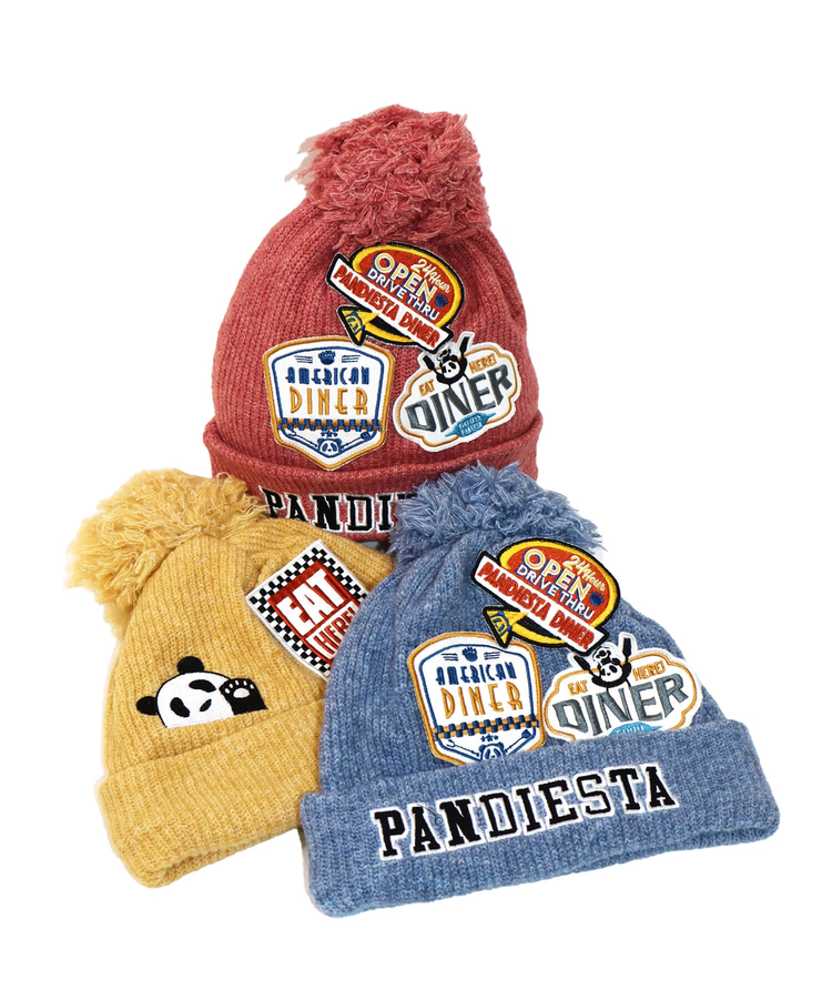 PANDIESTA(パンディエスタ) |SB PANDIESTA アメリカンダイナー MIXニットキャップ(564958 MENS/WOMENS)