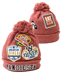 PANDIESTA(パンディエスタ) |SB PANDIESTA アメリカンダイナー MIXニットキャップ(564958 MENS/WOMENS)