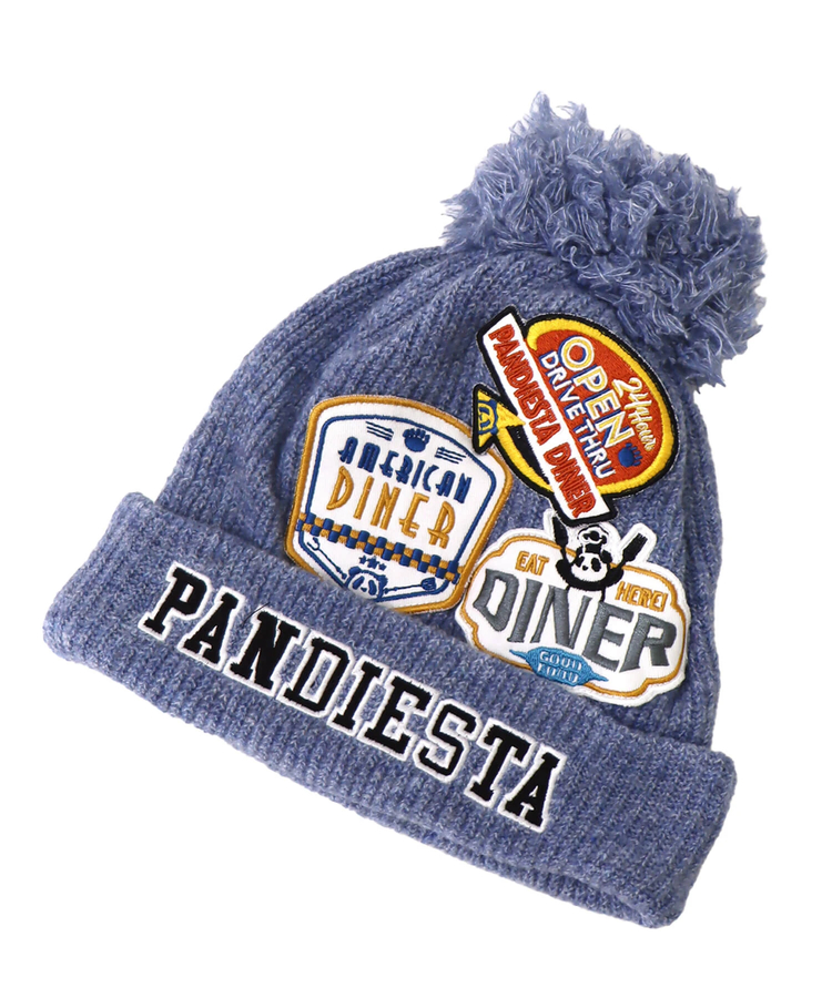 PANDIESTA(パンディエスタ) |SB PANDIESTA アメリカンダイナー MIXニットキャップ(564958 MENS/WOMENS)