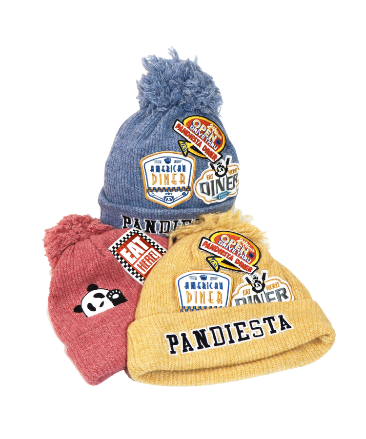 PANDIESTA(パンディエスタ) |SB PANDIESTA アメリカンダイナー MIXニットキャップ(564958 MENS/WOMENS)