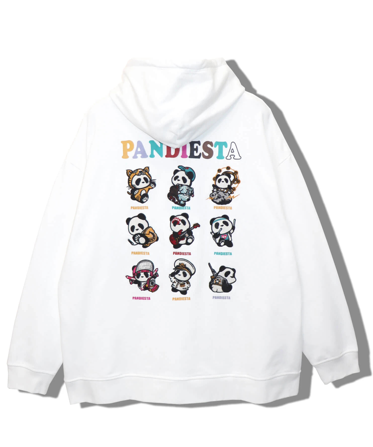 PANDIESTA(パンディエスタ) |SB PANDIESTA PANDA9 コスプレ BIG プルパーカー(564854)