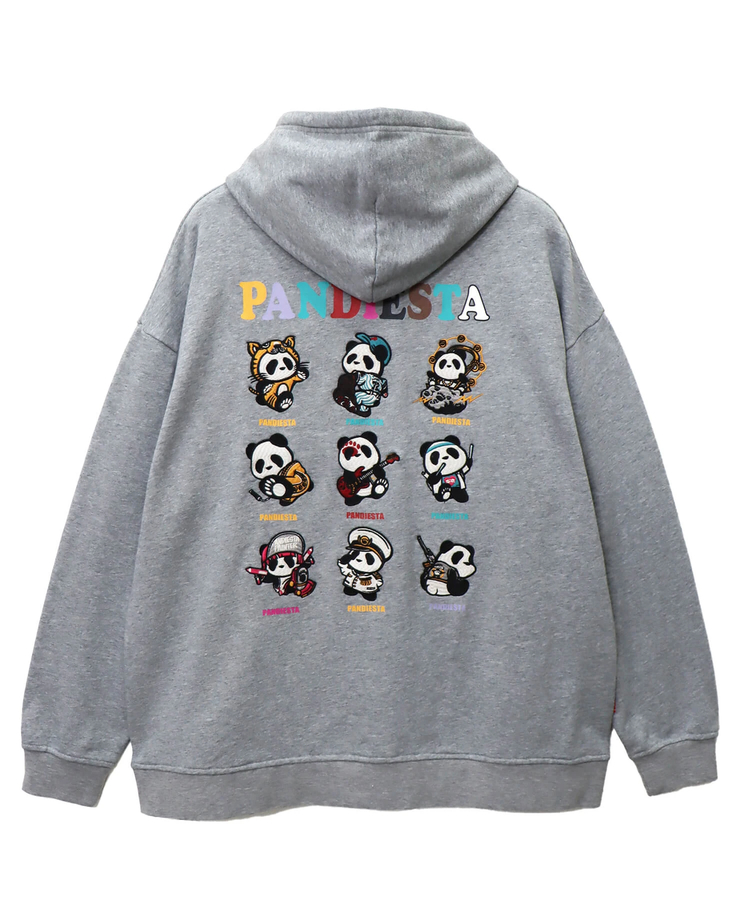 PANDIESTA(パンディエスタ) |SB PANDIESTA PANDA9 コスプレ BIG プルパーカー(564854)
