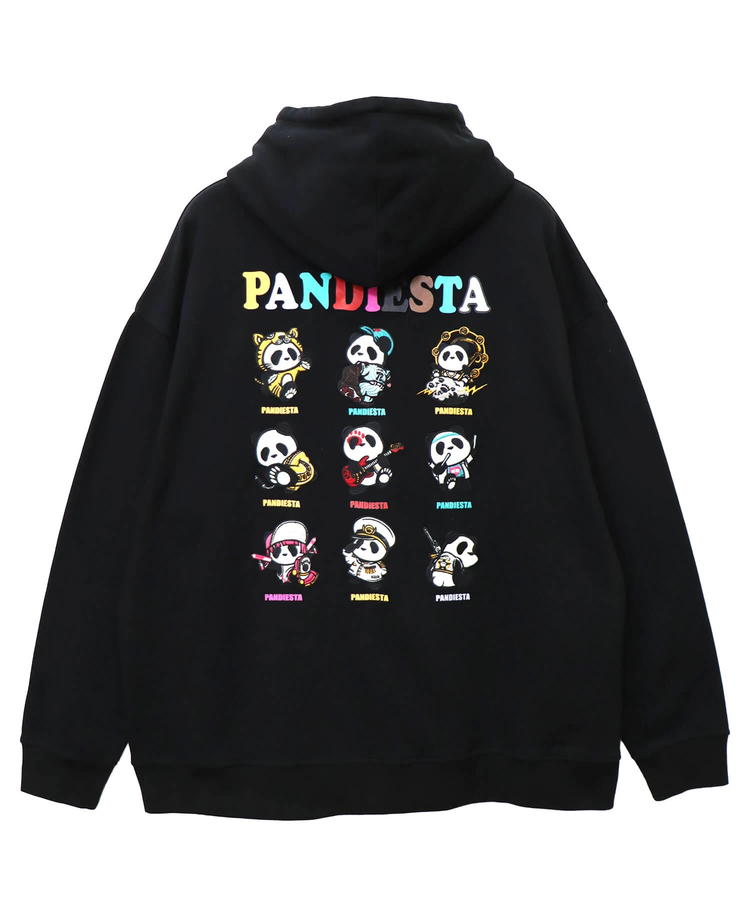 PANDIESTA(パンディエスタ) |SB PANDIESTA PANDA9 コスプレ BIG プルパーカー(564854)