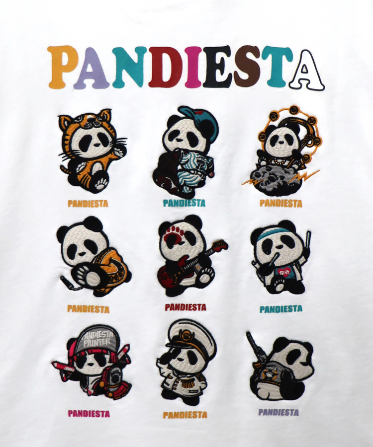 PANDIESTA(パンディエスタ) |SB PANDIESTA PANDA9 コスプレ BIG プルパーカー(564854)