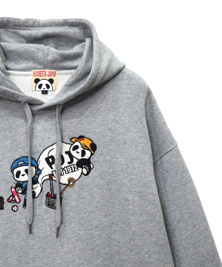 PANDIESTA(パンディエスタ) |SB PANDIESTA PANDA9 コスプレ BIG プルパーカー(564854)