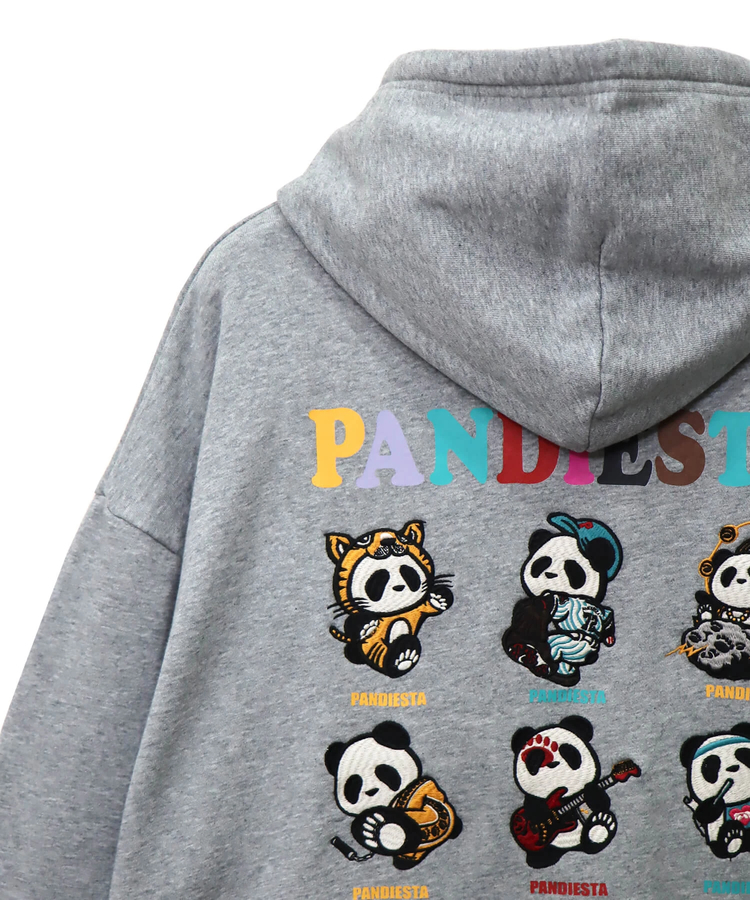 PANDIESTA(パンディエスタ) |SB PANDIESTA PANDA9 コスプレ BIG プルパーカー(564854)