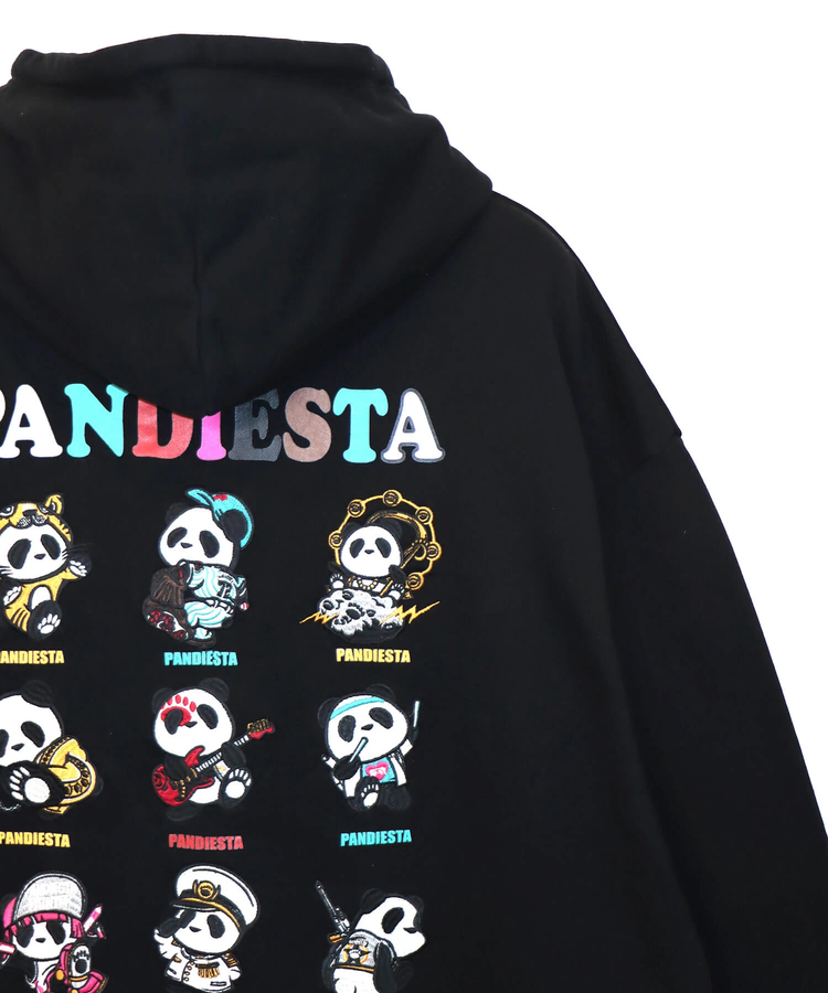 PANDIESTA(パンディエスタ) |SB PANDIESTA PANDA9 コスプレ BIG プルパーカー(564854)