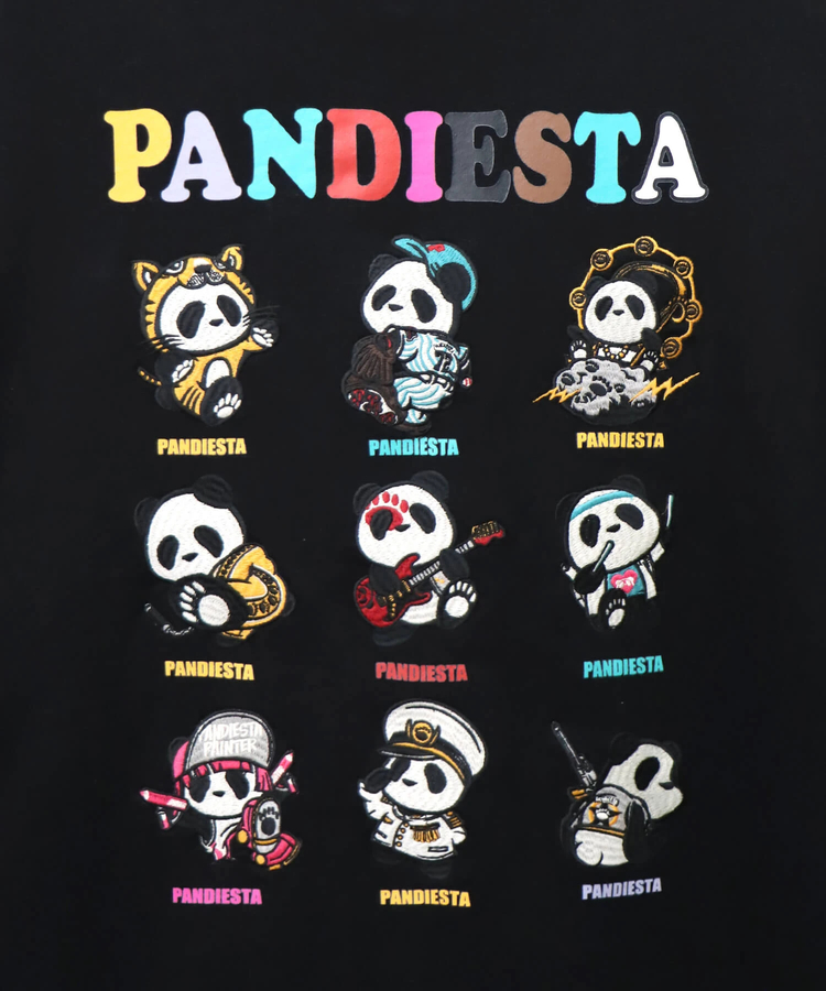 PANDIESTA(パンディエスタ) |SB PANDIESTA PANDA9 コスプレ BIG プルパーカー(564854)