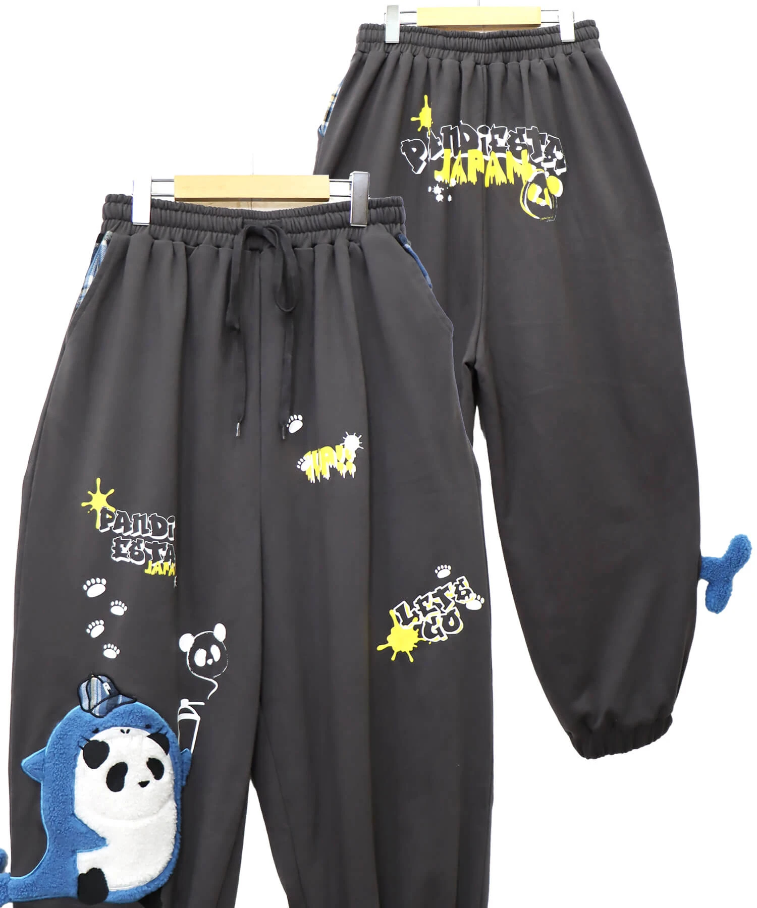 パンダ様 SB PANDIESTA なりきり シャークパンダ スウェットパンツ(564753