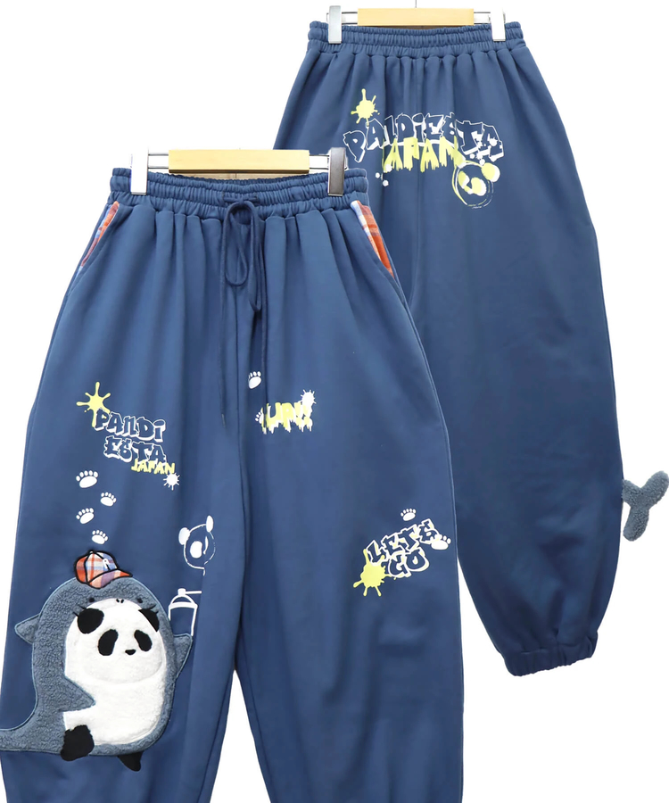 SB PANDIESTA なりきり シャークパンダ スウェットパンツ(564753