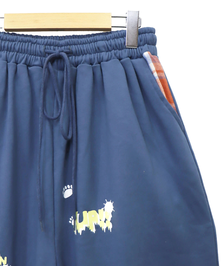 SB PANDIESTA なりきり シャークパンダ スウェットパンツ(564753