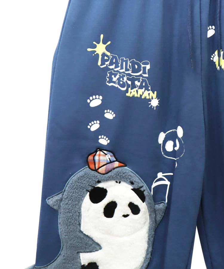 SB PANDIESTA なりきり シャークパンダ スウェットパンツ(564753