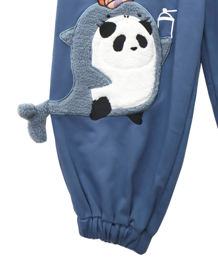 その他 panda SB PANDIESTA なりきり シャークパンダ スウェットパンツ(564753