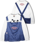 PANDIESTA(パンディエスタ) |SB PANDIESTA サロペットトリック ロングスリーブ Tee(564361 MENS)