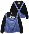 PANDIESTA(パンディエスタ) |SB PANDIESTA サロペットトリック ロングスリーブ Tee(564361 MENS)