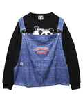PANDIESTA(パンディエスタ) |SB PANDIESTA サロペットトリック ロングスリーブ Tee(564361 MENS)