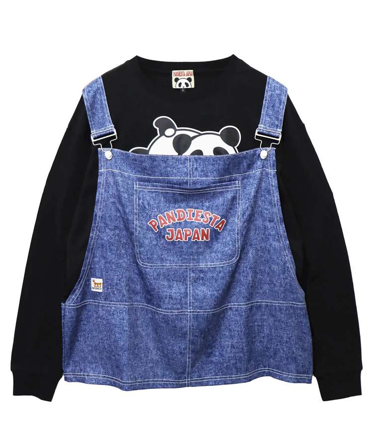 PANDIESTA(パンディエスタ) |SB PANDIESTA サロペットトリック ロングスリーブ Tee(564361 MENS)