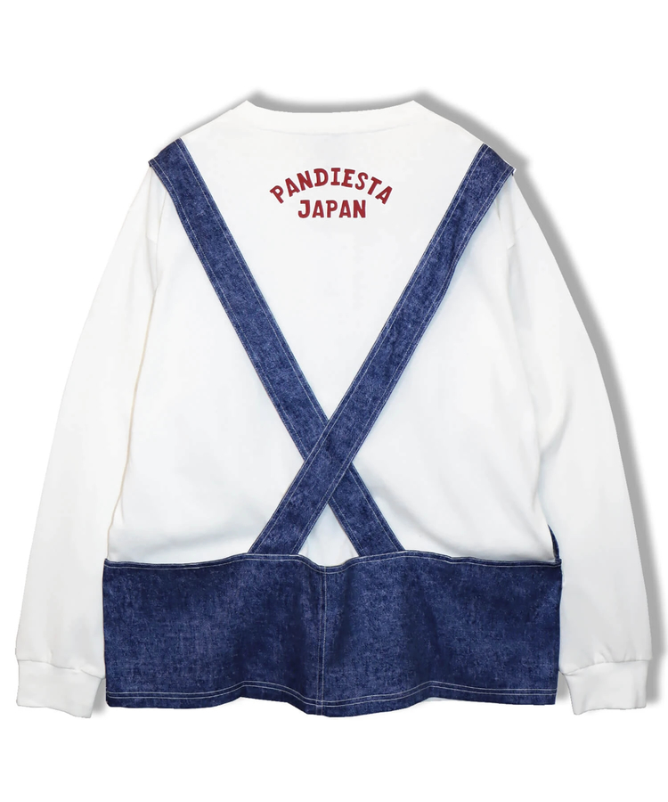 PANDIESTA(パンディエスタ) |SB PANDIESTA サロペットトリック ロングスリーブ Tee(564361 MENS)