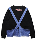 PANDIESTA(パンディエスタ) |SB PANDIESTA サロペットトリック ロングスリーブ Tee(564361 MENS)