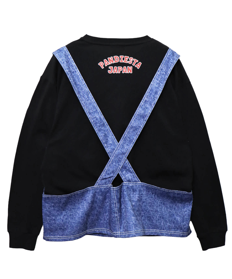PANDIESTA(パンディエスタ) |SB PANDIESTA サロペットトリック ロングスリーブ Tee(564361 MENS)