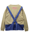 PANDIESTA(パンディエスタ) |SB PANDIESTA サロペットトリック ロングスリーブ Tee(564361 MENS)