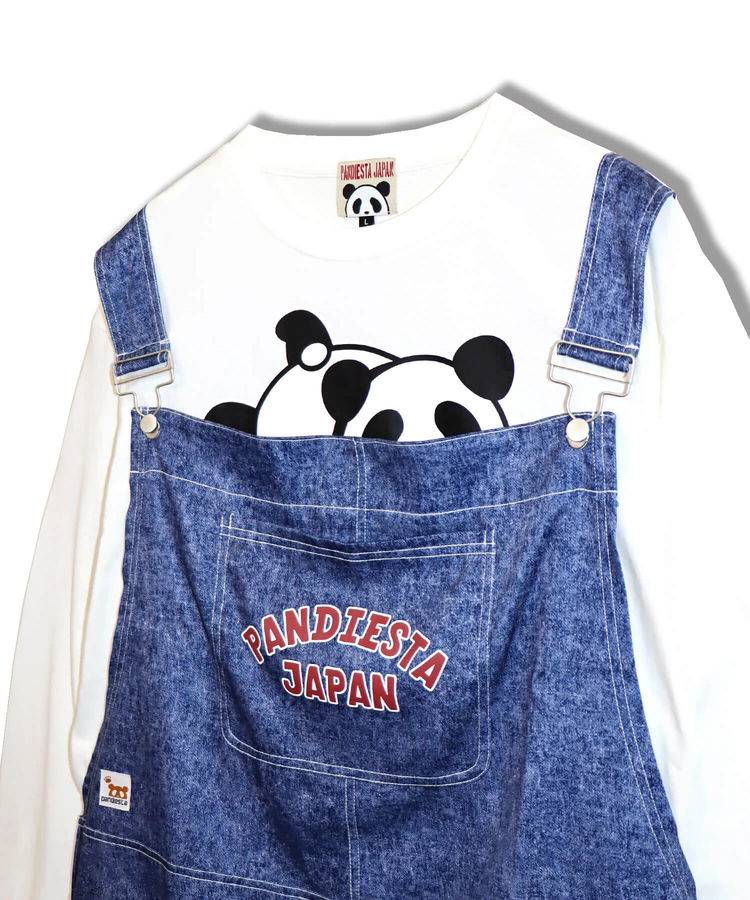 PANDIESTA(パンディエスタ) |SB PANDIESTA サロペットトリック ロングスリーブ Tee(564361 MENS)