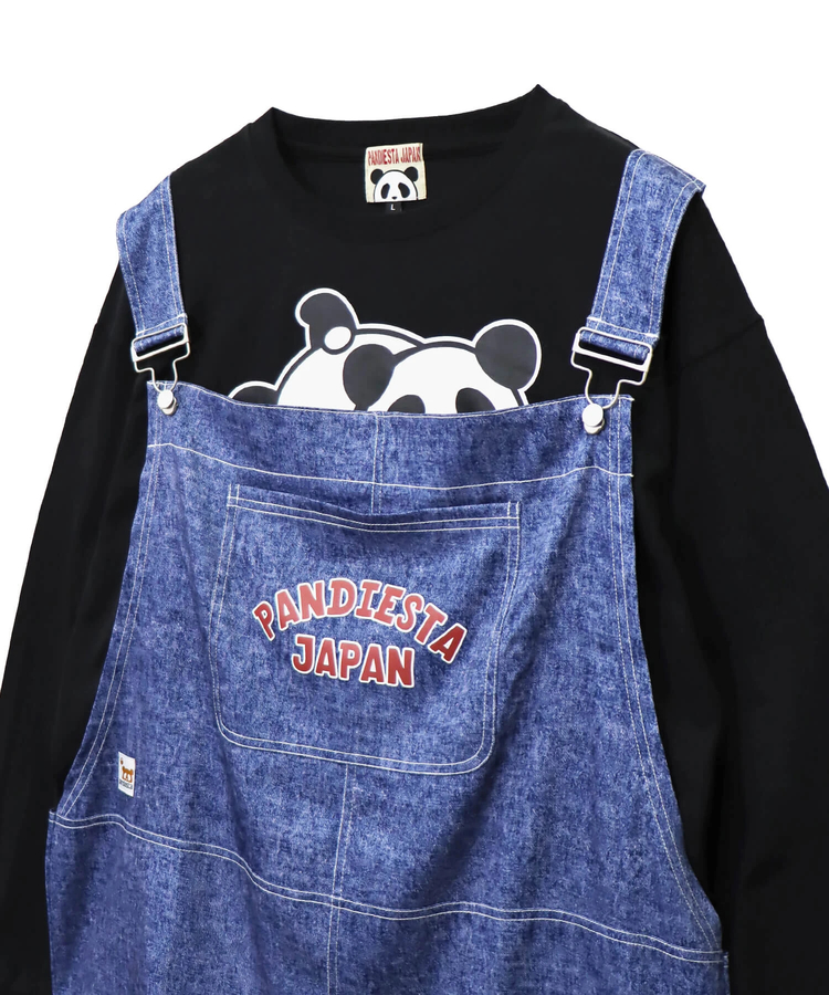 PANDIESTA(パンディエスタ) |SB PANDIESTA サロペットトリック ロングスリーブ Tee(564361 MENS)