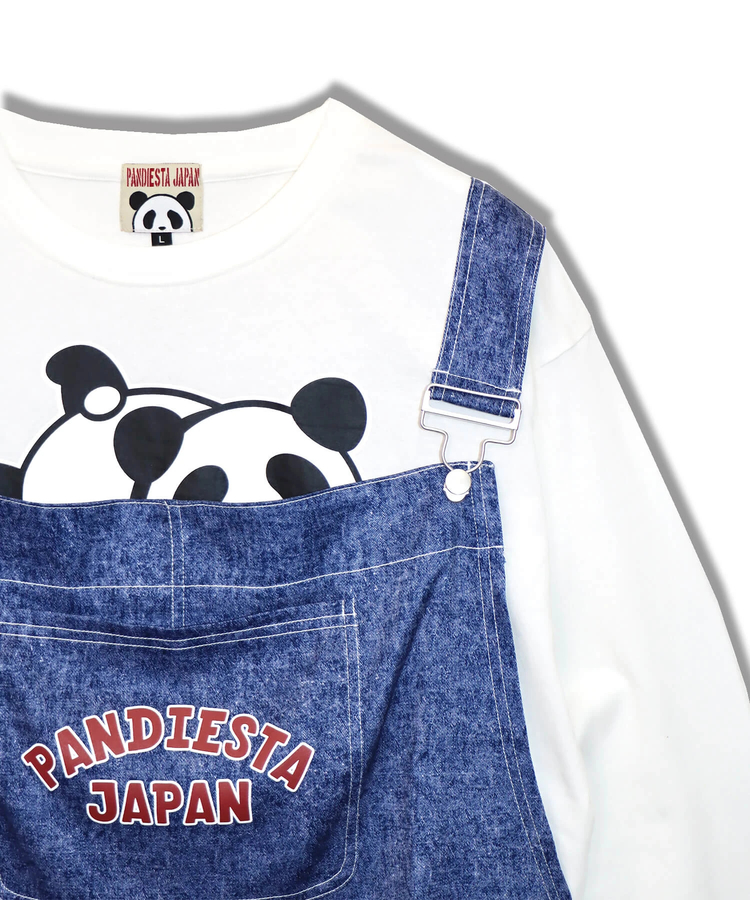 PANDIESTA(パンディエスタ) |SB PANDIESTA サロペットトリック ロングスリーブ Tee(564361 MENS)
