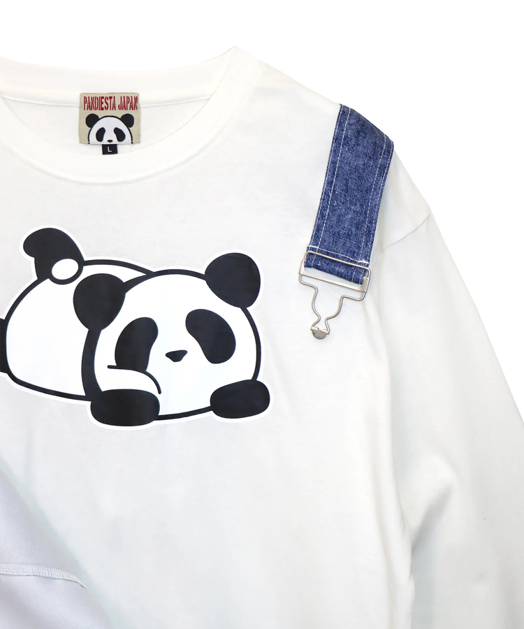 PANDIESTA(パンディエスタ) |SB PANDIESTA サロペットトリック ロングスリーブ Tee(564361 MENS)