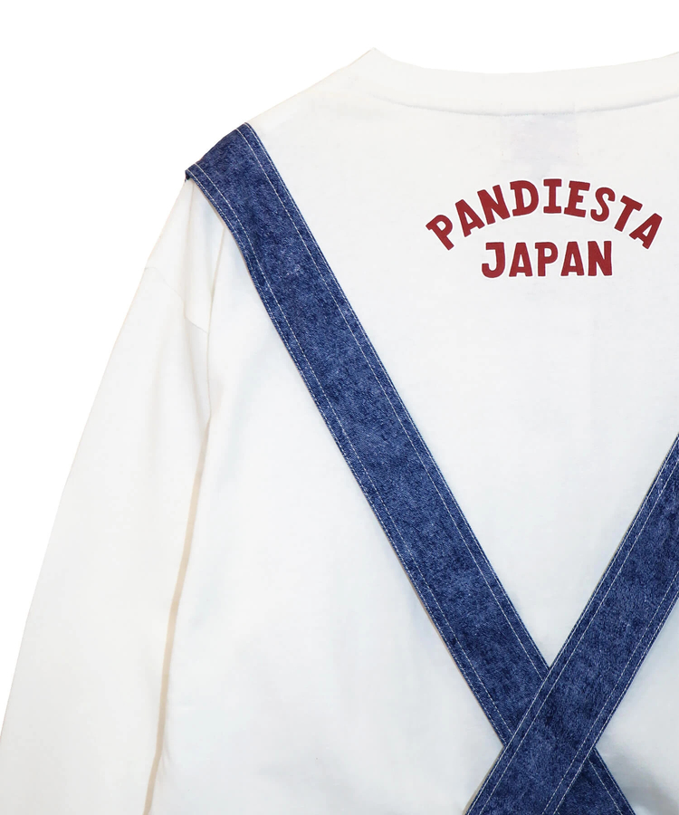 PANDIESTA(パンディエスタ) |SB PANDIESTA サロペットトリック ロングスリーブ Tee(564361 MENS)