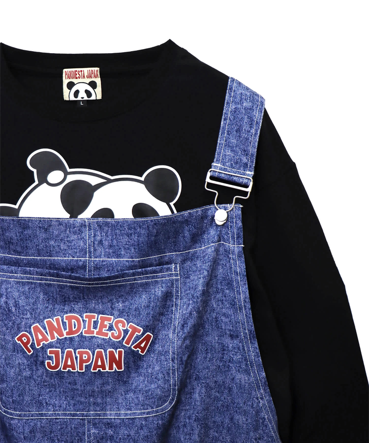 PANDIESTA(パンディエスタ) |SB PANDIESTA サロペットトリック ロングスリーブ Tee(564361 MENS)