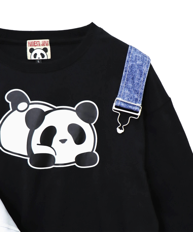 PANDIESTA(パンディエスタ) |SB PANDIESTA サロペットトリック ロングスリーブ Tee(564361 MENS)