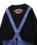 PANDIESTA(パンディエスタ) |SB PANDIESTA サロペットトリック ロングスリーブ Tee(564361 MENS)